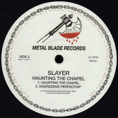 Slayer - Haunting The Chapel | Near Mint (NM) Mint (M)-