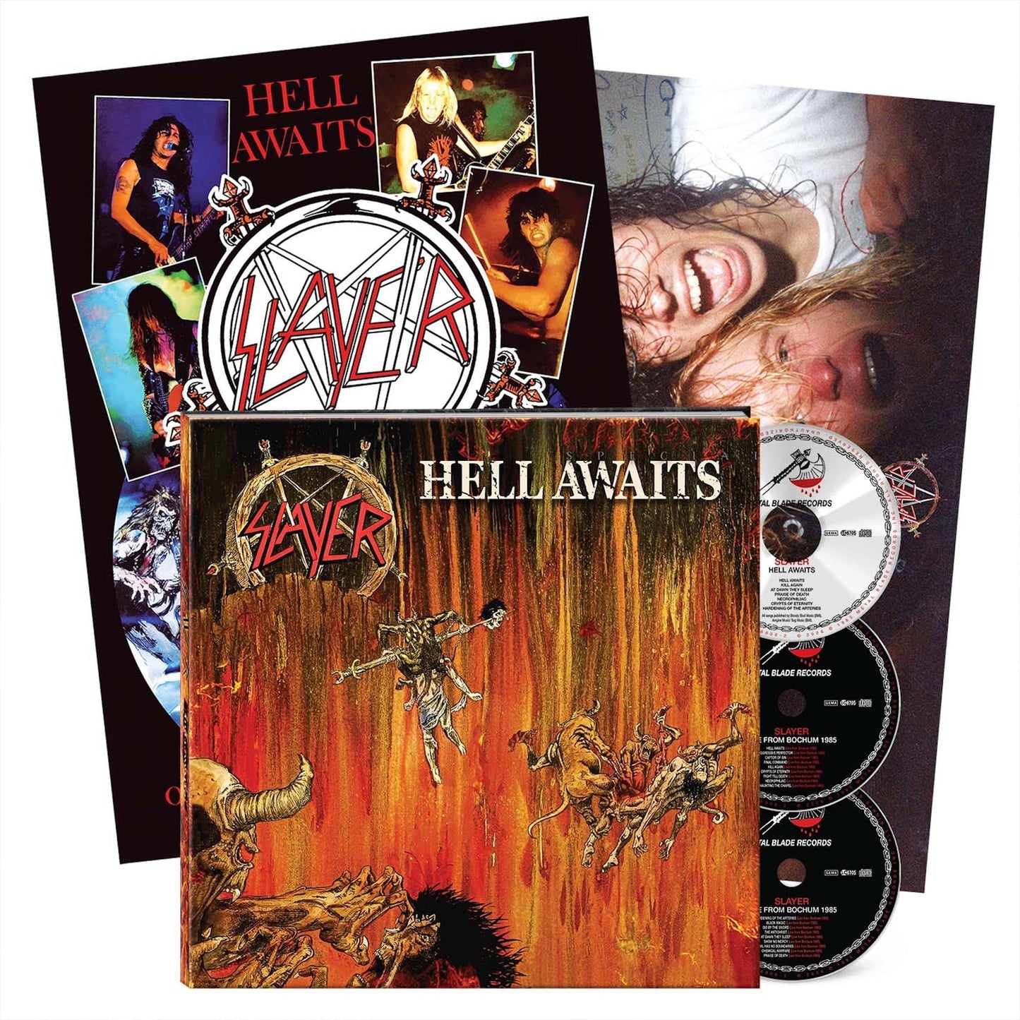 SLAYER - Hell Awaits (40Th Anniversary Edition) [3CD] |-