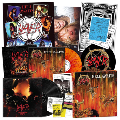 SLAYER - Hell Awaits (40Th Anniversary Edition) [3LP] | Mint (M) Mint (M)-