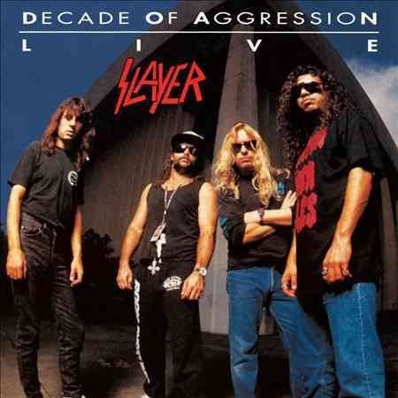 Slayer - Live: Decade of Aggression [Explicit Content] (2 Lp's) | Mint (M) Mint (M)-