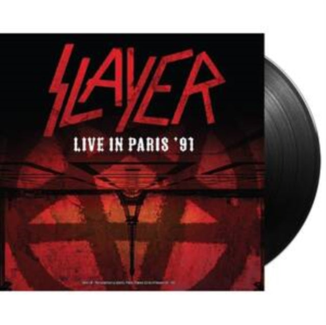 Slayer - Live in Paris '91 [Import](VINYL) | Mint (M) Mint (M)-