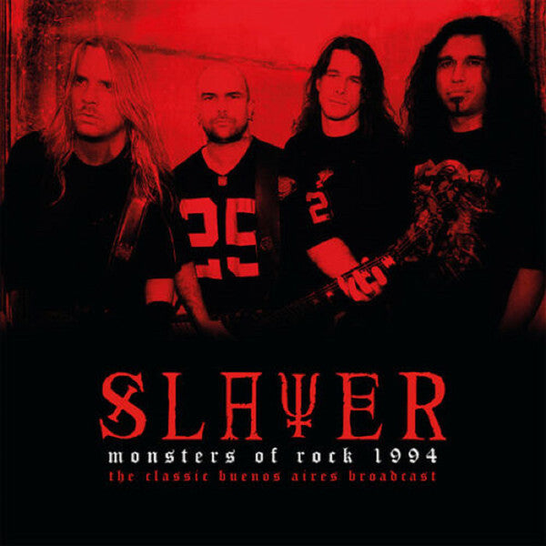 Slayer - MONSTERS OF ROCK 1994 (CLEAR VINYL) | Mint (M) Mint (M)-