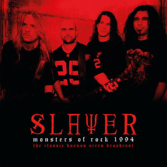Slayer - MONSTERS OF ROCK 1994 (CLEAR VINYL) | Mint (M) Mint (M)-
