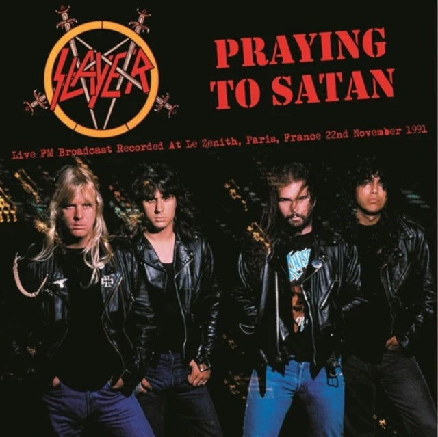 Slayer - Praying To Satan: Live Paris 1991 Fm Broadcast (Pink Vinyl) [Import] | Mint (M) Mint (M)-