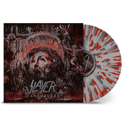 Slayer - Repentless (Clear Silver Red Splatter VINYL LP Nuclear Blast Records NBR 56709) | NEW-