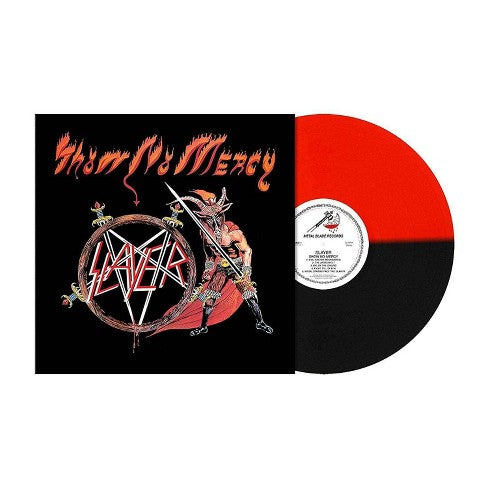 Slayer - Show No Mercy (Ltd Edt, Red/ Black Vinyl) | Mint (M) Mint (M)-