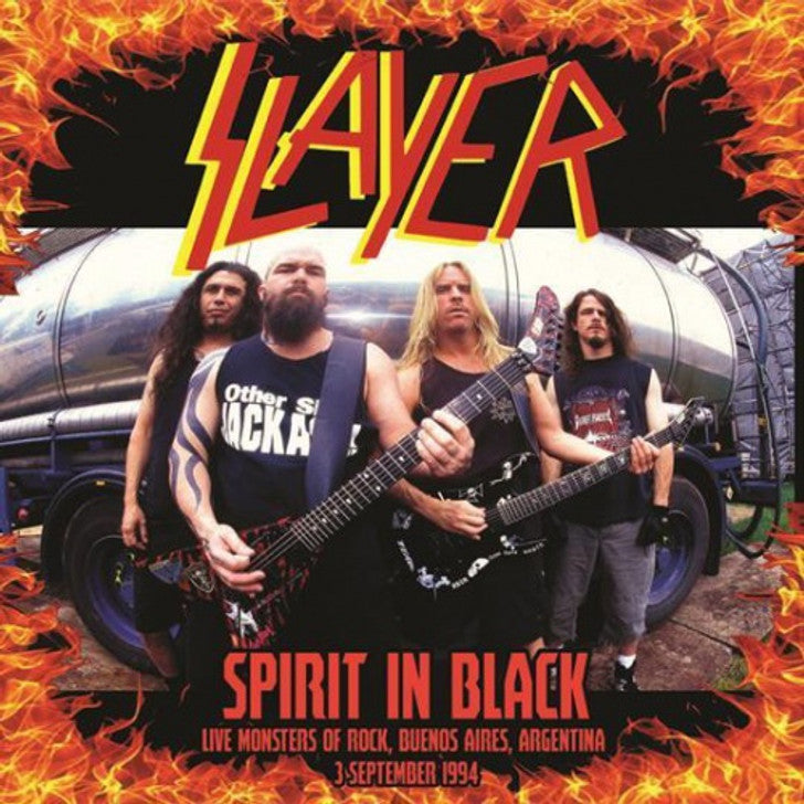 Slayer - Spirit In Black: Live Monsters Of Rock, Buenos Aires. Argentina [Import] | Mint (M) Mint (M)-