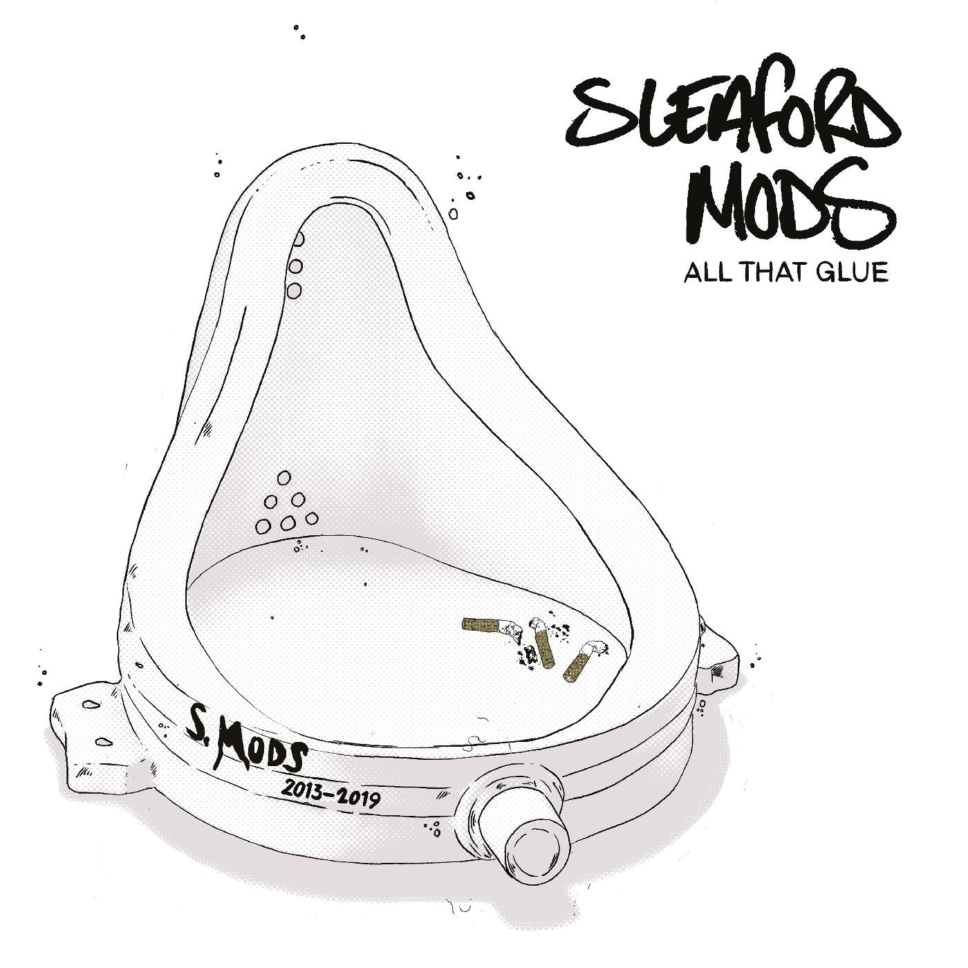 Sleaford Mods - All That Glue [Import] (VINYL) | Mint (M) Mint (M)-