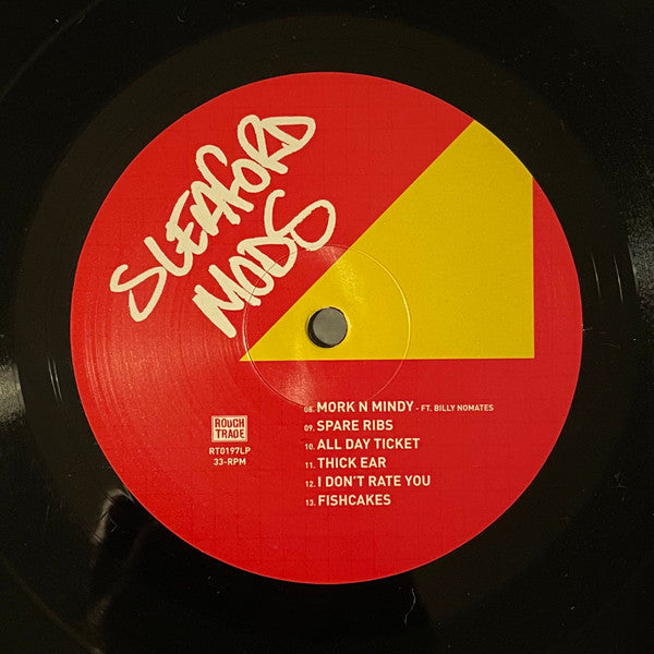 Sleaford Mods - Spare Ribs | Mint (M) Mint (M)-
