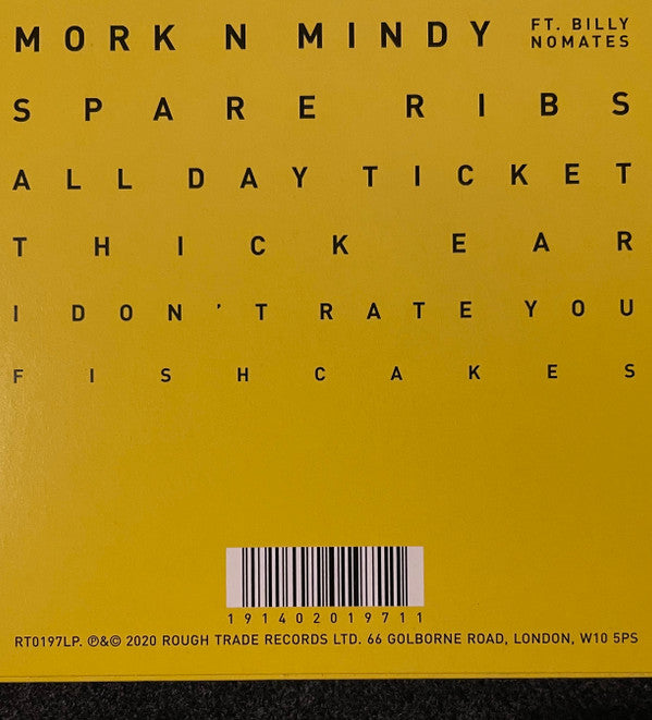 Sleaford Mods - Spare Ribs | Mint (M) Mint (M)-