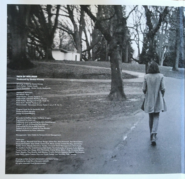 Sleater-Kinney - Path Of Wellness (VINYL) | Mint (M) Mint (M)-
