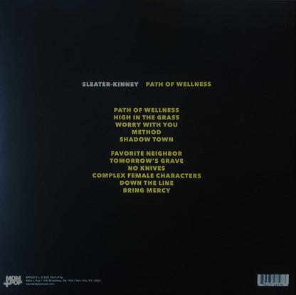 Sleater-Kinney - Path Of Wellness (VINYL) | Mint (M) Mint (M)-