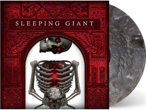 Sleeping Giant - Dread Champions Of The Last Days [Silver Black Ice] |-