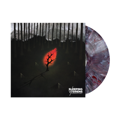 Sleeping With Sirens - An Ending In Itself (Black/White/Red Swirl VINYL) | Mint (M) Mint (M)-