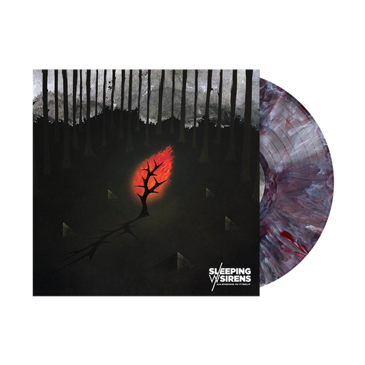 Sleeping With Sirens - An Ending In Itself (Black/White/Red Swirl VINYL) | Mint (M) Mint (M)-