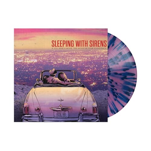 Sleeping With Sirens - If You Were A Movie, This Would Be Your Soundtrack (Purple/Blue Splatter 12" VINYL) | Mint (M) Mint (M)-