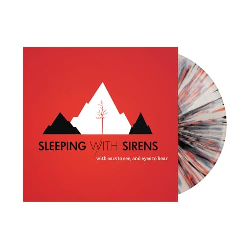 Sleeping With Sirens - With Ears To See And Eyes To Hear [Bone/Red-Black Splatter Lp] | Mint (M) Mint (M)-