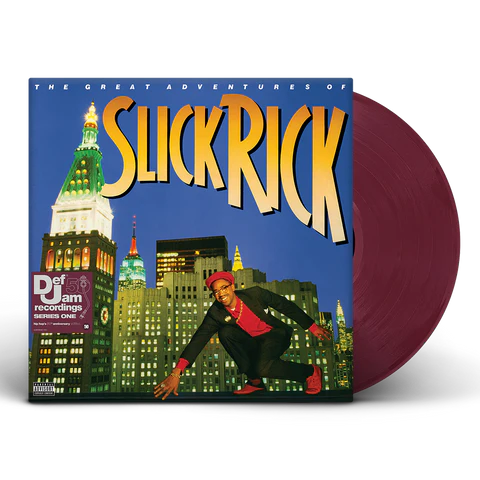 Slick Rick - The Great Adventures Of Slick Rick [Explicit Content] (IEX: FRUIT PUNCH VINYL) | Mint (M) Mint (M)-