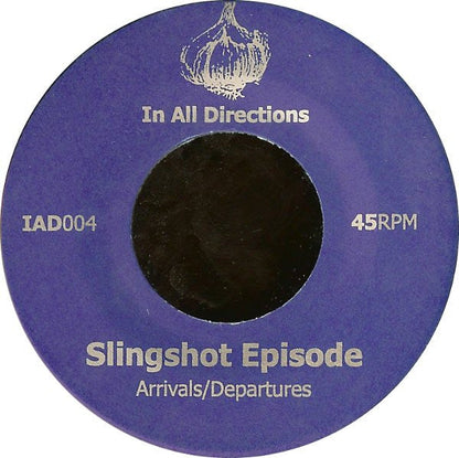 Slingshot Episode - Capture The Queen (7" VINYL) | Near Mint (NM) Very Good Plus (VG+)--