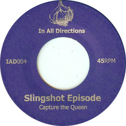 Slingshot Episode - Capture The Queen (7" VINYL) | Near Mint (NM) Very Good Plus (VG+)--