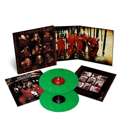 Slipknot - Slipknot [25Th Anniversary Edition] (Indie Exclusive Jade 140G Vinyl) 2LP | Mint (M) Mint (M)-
