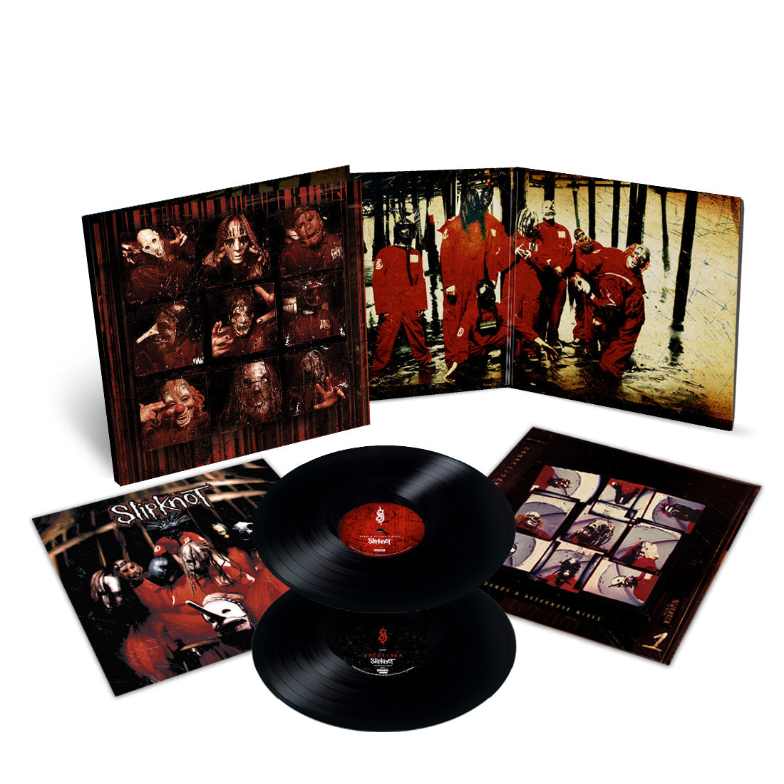 Slipknot - Slipknot [25Th Anniversary Edition] (Standard Black 140G Vinyl) 2LP |-