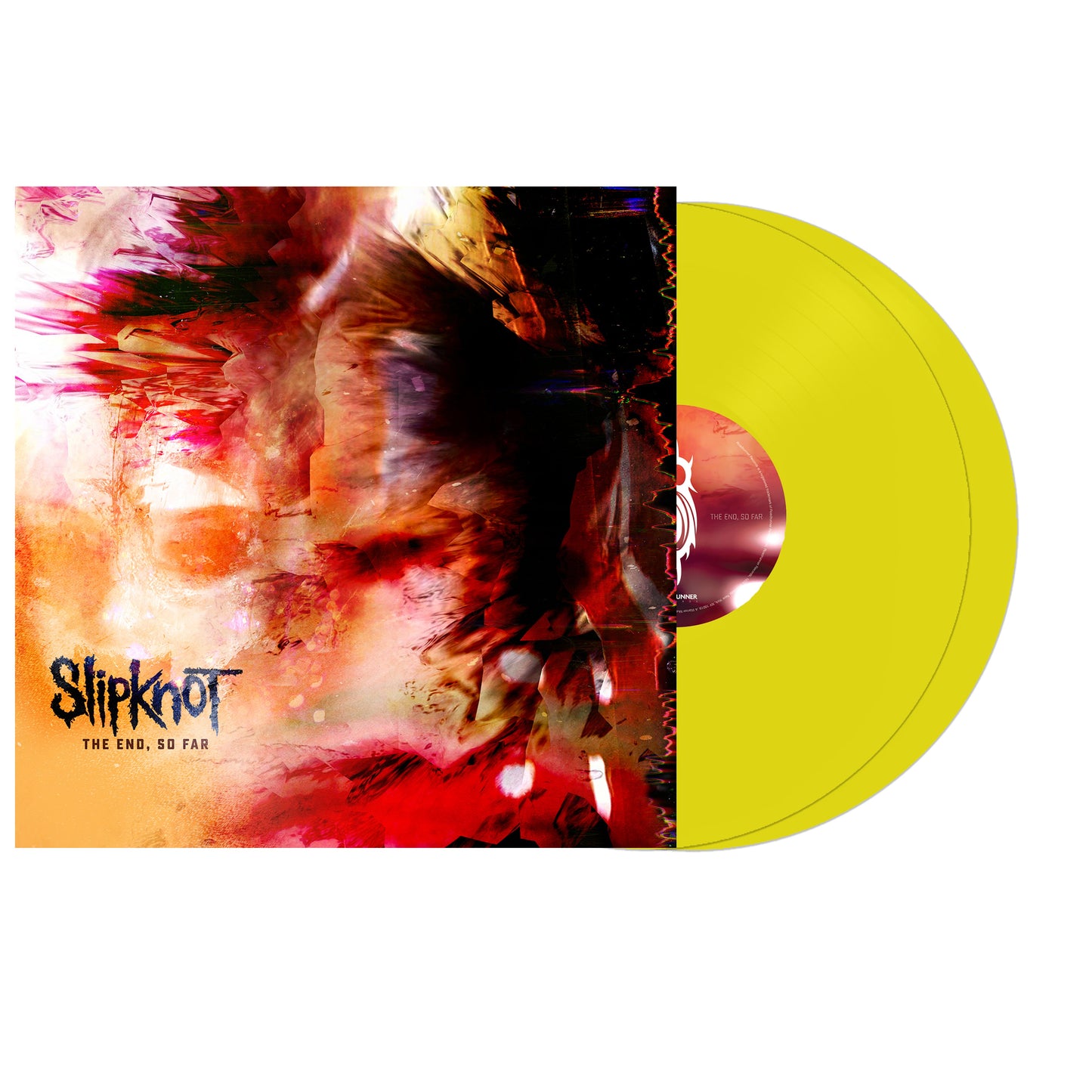 Slipknot - The End, So Far (INDIE EXCLUSIVE) (2 LP Neon Yellow Vinyl) | Mint (M) Mint (M)-