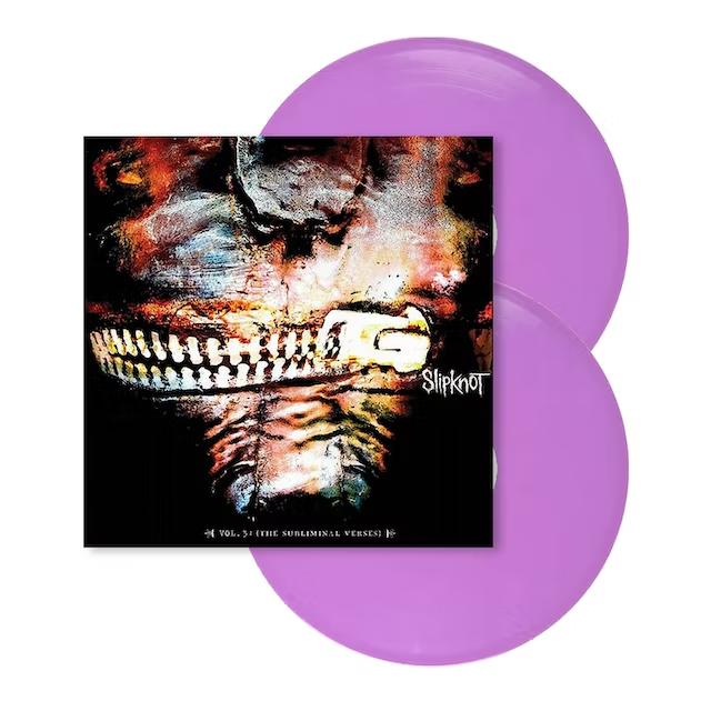 Slipknot - Vol. 3 The Subliminal Verses (Colored Vinyl, Violet) (2 Lp's) | Mint (M) Mint (M)-