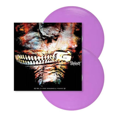 Slipknot - Vol. 3 The Subliminal Verses (Colored Vinyl, Violet) (2 Lp's) | Mint (M) Mint (M)-