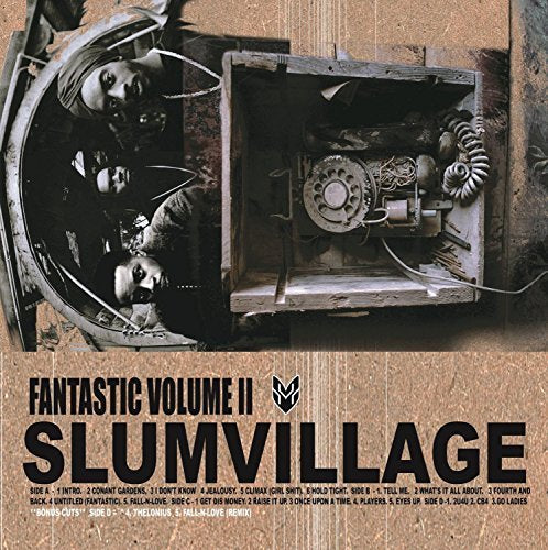 Slum Village - Fantastic Volume II (2x VINYL Ne'Astra SSCKPR5763) |-