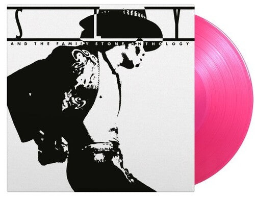 Sly & The Family Stone - Anthology (2LP Ltd 180g Pink Vinyl) | Mint (M) Mint (M)-