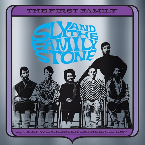 Sly & The Family Stone - The First Family: Live (VINYL) | Mint (M) Mint (M)-