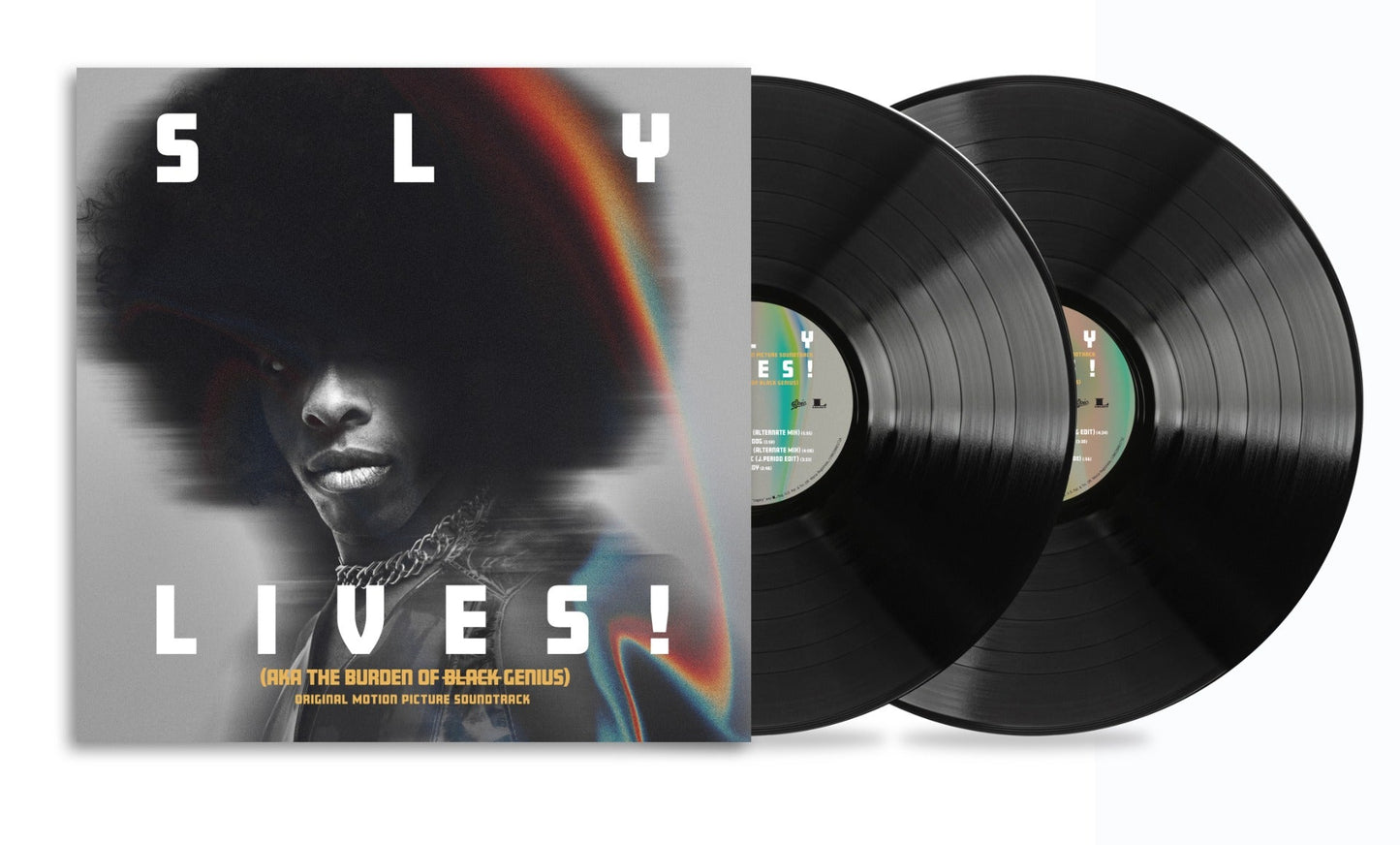 Sly & The Family Stone - Sly Lives! (aka The Burden of Black Genius) | Mint (M) Mint (M)-