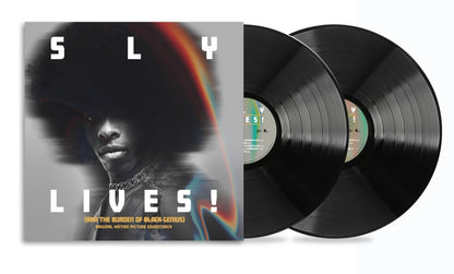 Sly & The Family Stone - Sly Lives! (aka The Burden of Black Genius) | Mint (M) Mint (M)-