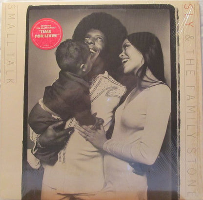 Sly & The Family Stone - Small Talk | Near Mint (NM) Very Good (VG)-