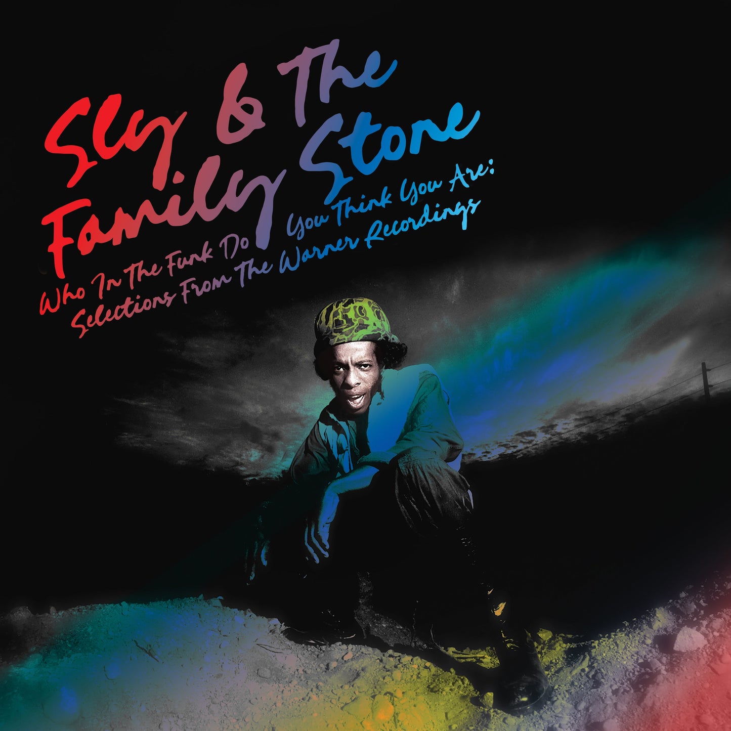 Sly & The Family Stone - (PRE-ORDER 1/9/26) Who In The Funk Do You Think You Are: Selections From The Warner Recordings [Orange Vinyl] |-
