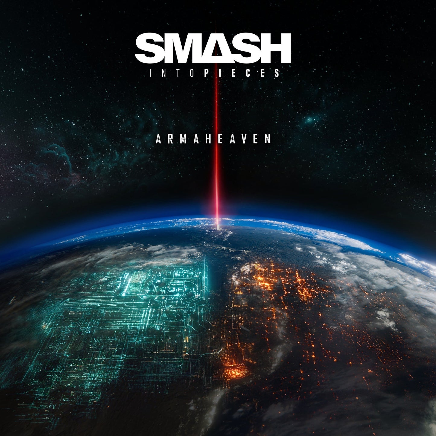 Smash Into Pieces - Armaheaven (COLOR VINYL) | Mint (M) Mint (M)-
