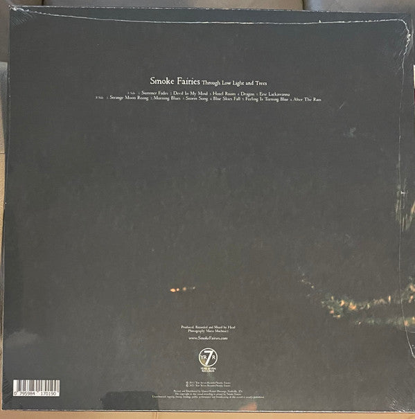 Smoke Fairies - Through Low Light And Trees | Mint (M) Mint (M)-