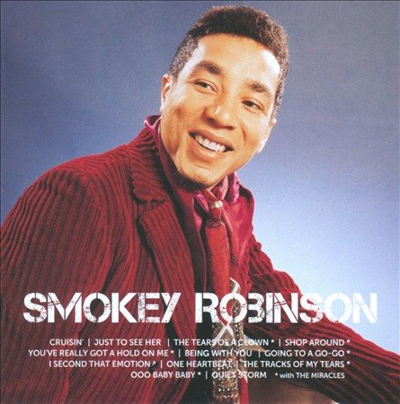 Smokey Robinson - ICON |-