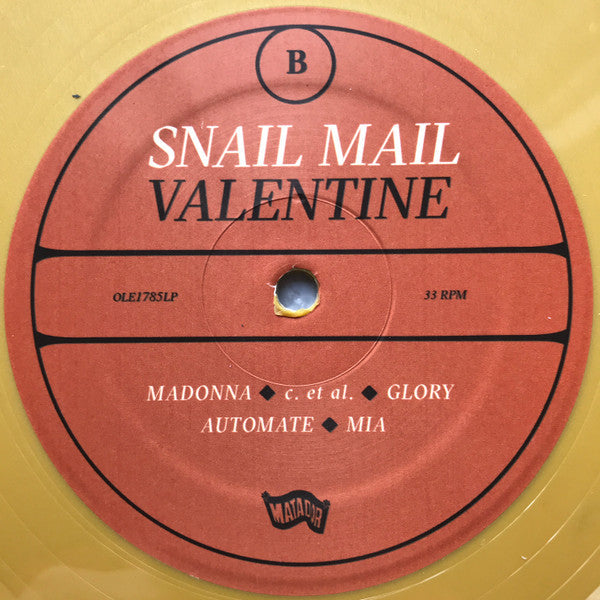 Snail Mail (2) - Valentine | Mint (M) Mint (M)-
