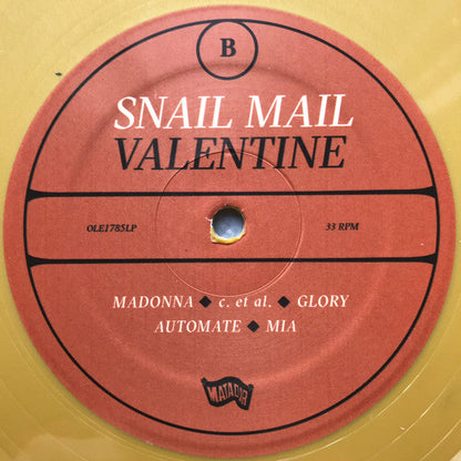 Snail Mail (2) - Valentine | Mint (M) Mint (M)-
