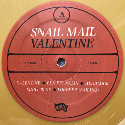 Snail Mail (2) - Valentine | Mint (M) Mint (M)-
