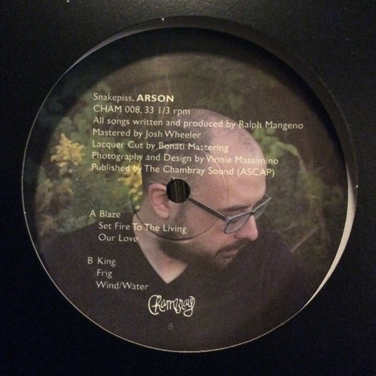 Arson EP | Mint (M) Generic-