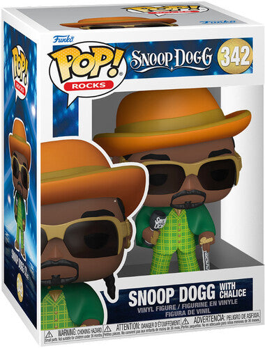FUNKO POP! ROCKS: Snoop Dogg with Chalice (Vinyl Figure) |-