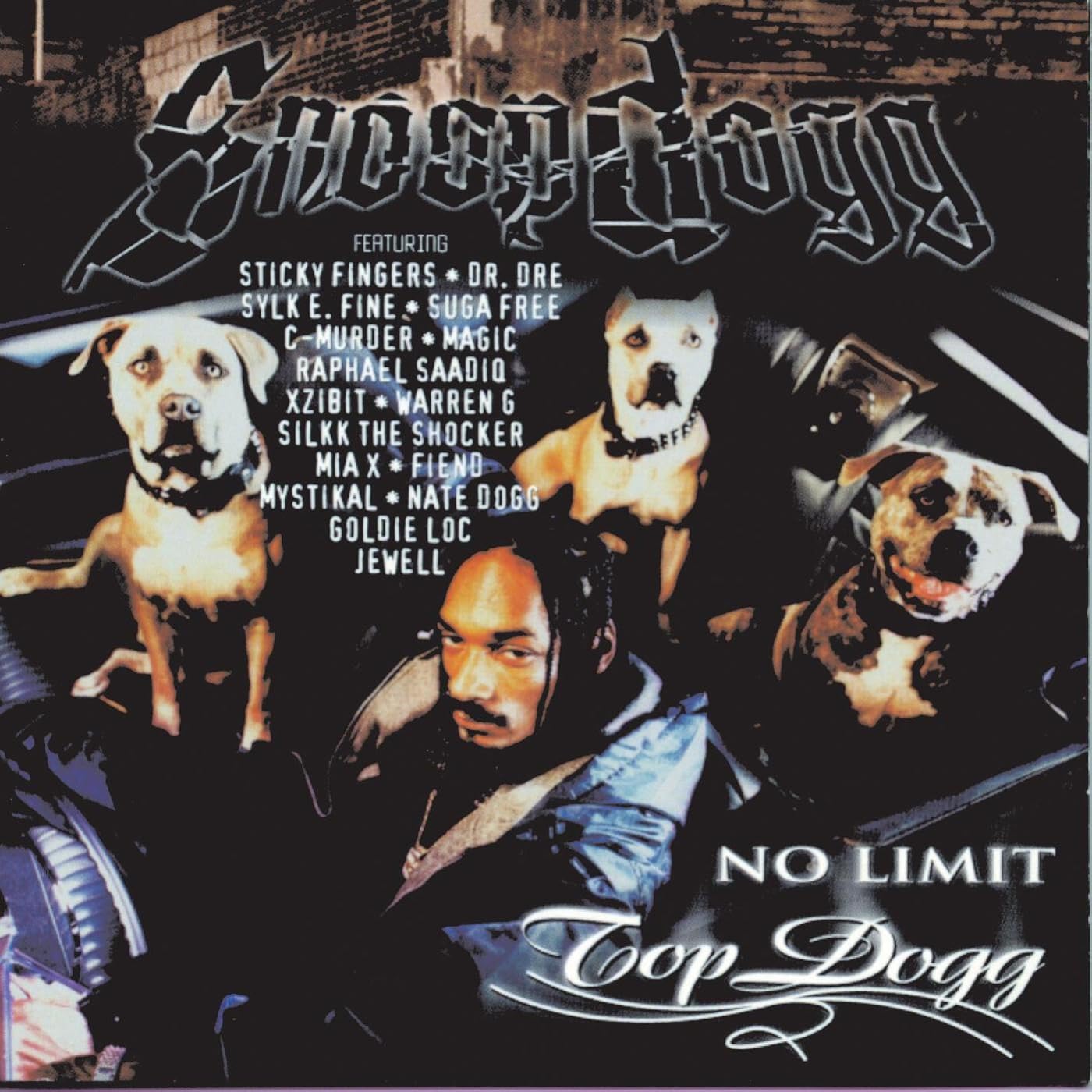 Snoop Dogg - No Limit Top Dogg (Limited Edition, Clear Colored Vinyl) (2 Lp's) |-
