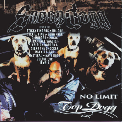 Snoop Dogg - No Limit Top Dogg (Limited Edition, Clear Colored Vinyl) (2 Lp's) |-