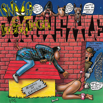 Snoop Doggy Dogg - Doggystyle: 30th Anniversary Edition (2LP Clear Vinyl, Gatefold) | Mint (M) Mint (M)-