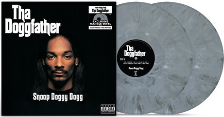 Snoop Doggy Dogg - Tha Doggfather [Explicit Content] (Indie Exclusive, Gray Marble Colored Vinyl) (2 Lp's) |-