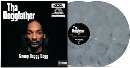 Snoop Doggy Dogg - Tha Doggfather [Explicit Content] (Indie Exclusive, Gray Marble Colored Vinyl) (2 Lp's) |-