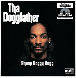 Snoop Doggy Dogg - Tha Doggfather [Explicit Content] (Indie Exclusive, Gray Marble Colored Vinyl) (2 Lp's) |-
